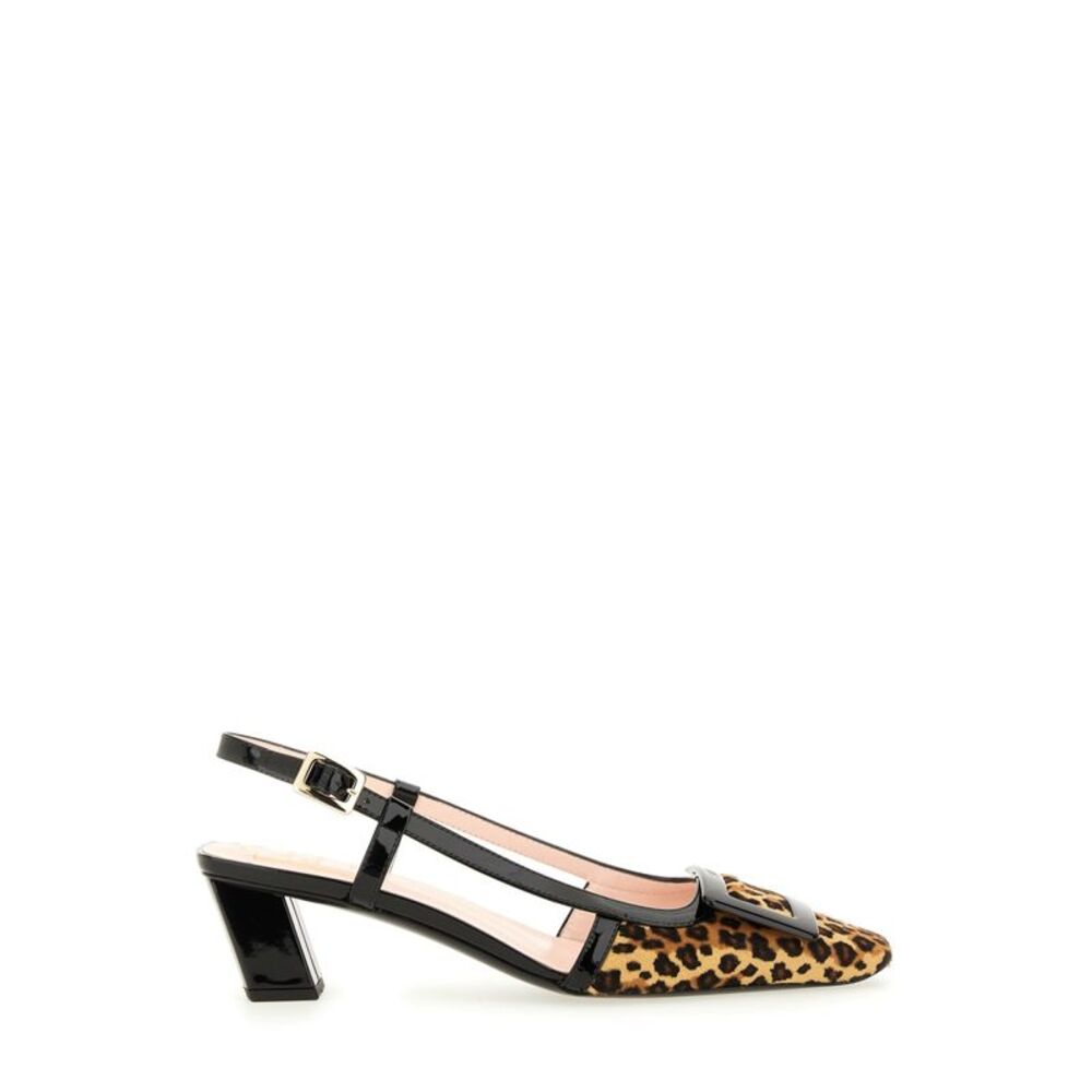 Roger Vivier Women "Belle Vivier" Slingback Pumps